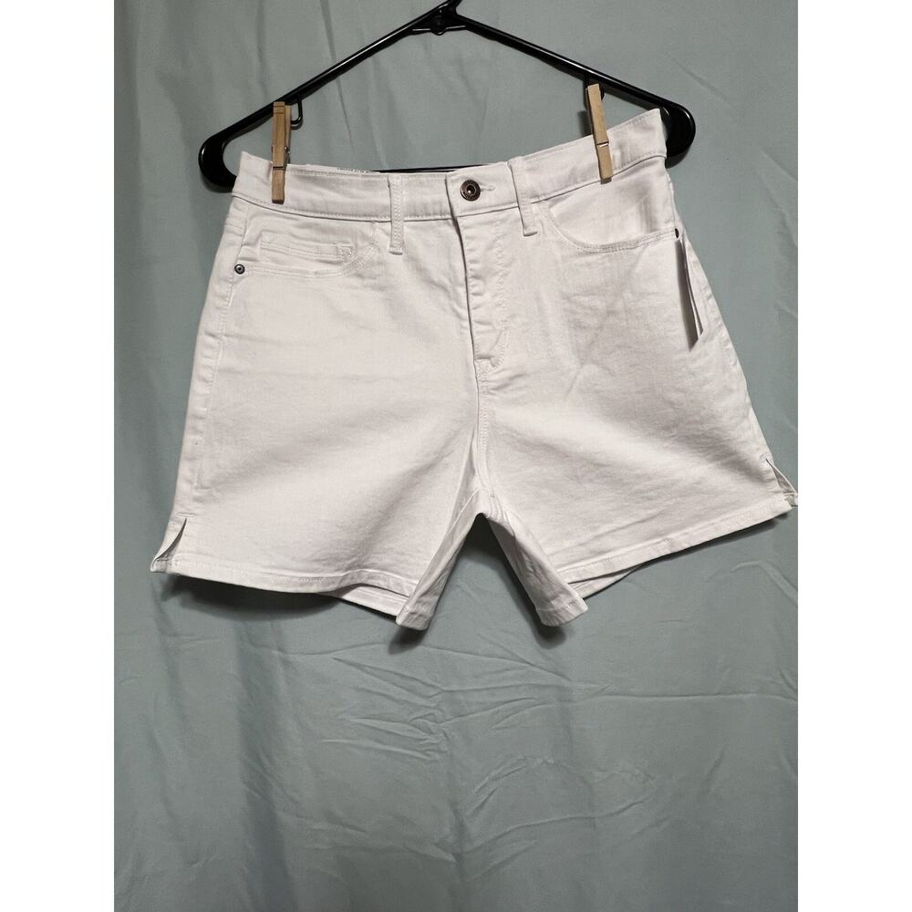Jessica Simpson Side Slit Shorts White Women’s Size 4